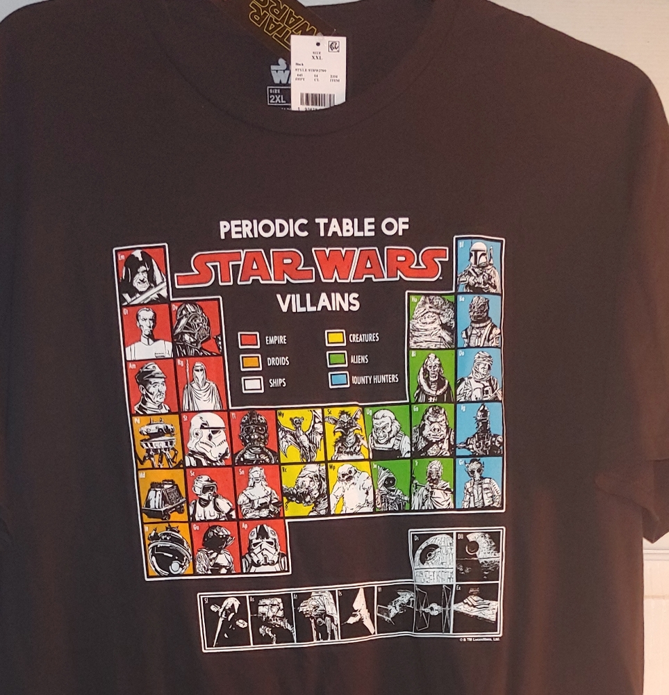 NEW XXL Star Wars Tshirt